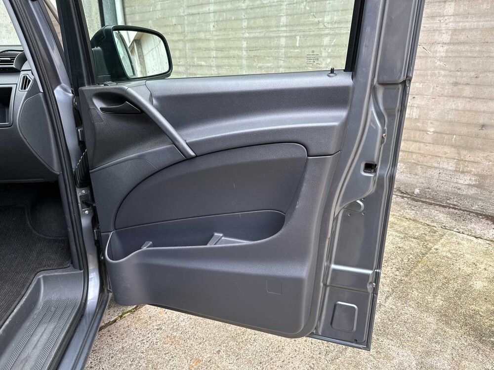 Mercedes-Benz Vito 113 CDI 343 136pk 2014 Dubbele Cabine (Origineel-NL) Automaat, VH-395-R