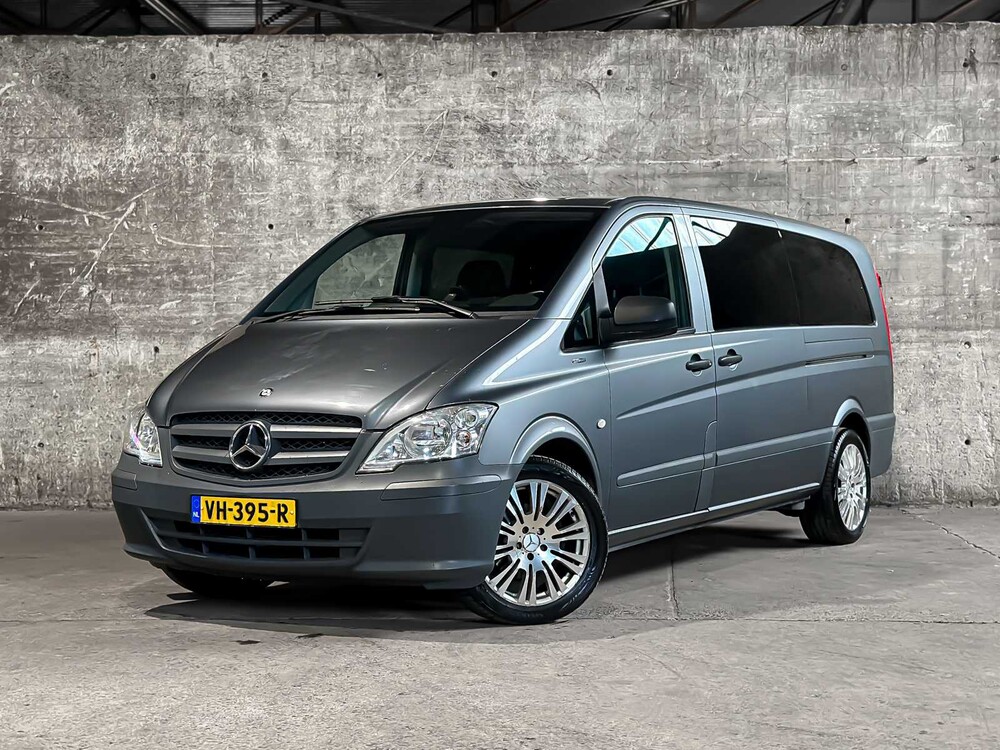 Mercedes-Benz Vito 113 CDI 343 136pk 2014 Dubbele Cabine (Origineel-NL) Automaat, VH-395-R