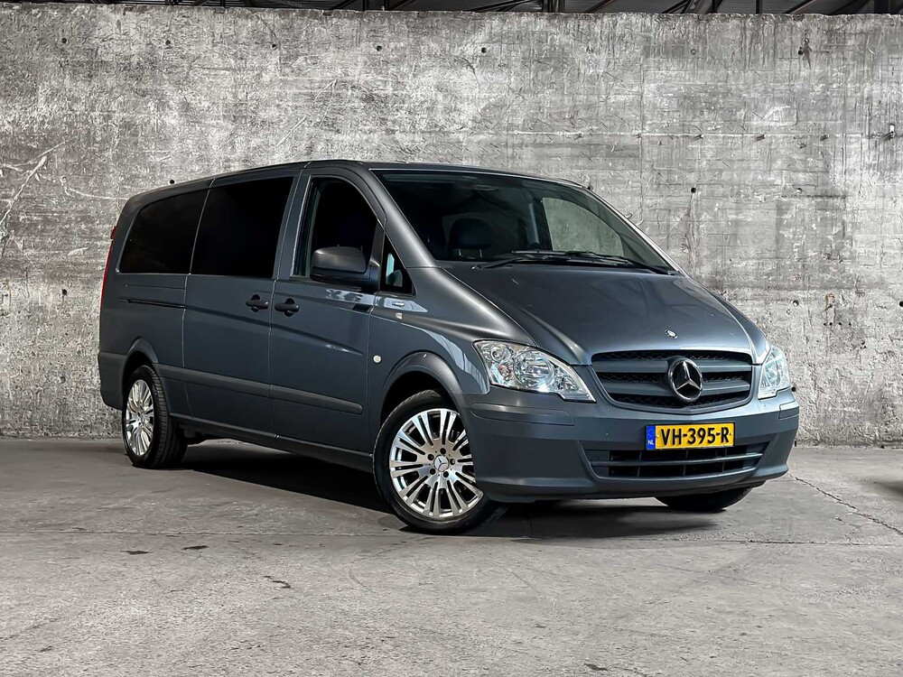 Mercedes-Benz Vito 113 CDI 343 136pk 2014 Dubbele Cabine (Origineel-NL) Automaat, VH-395-R
