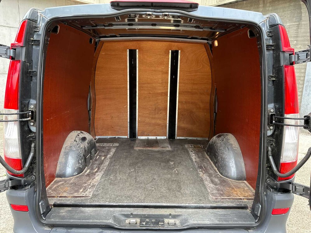 Mercedes-Benz Vito 113 CDI 343 136pk 2014 Dubbele Cabine (Origineel-NL) Automaat, VH-395-R