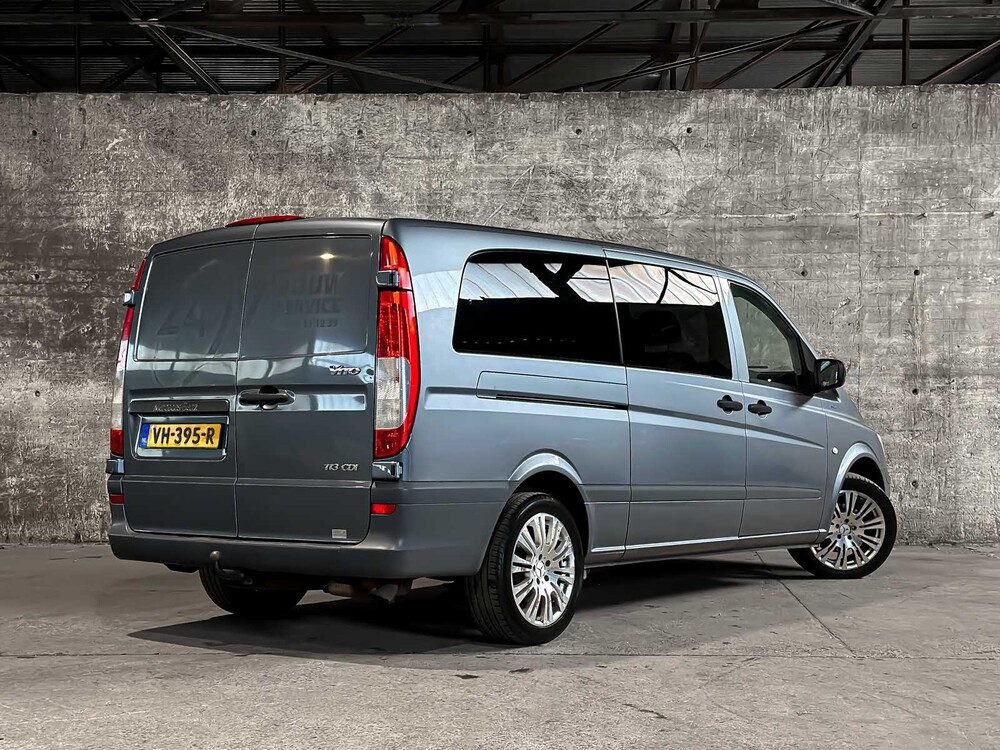 Mercedes-Benz Vito 113 CDI 343 136pk 2014 Dubbele Cabine (Origineel-NL) Automaat, VH-395-R