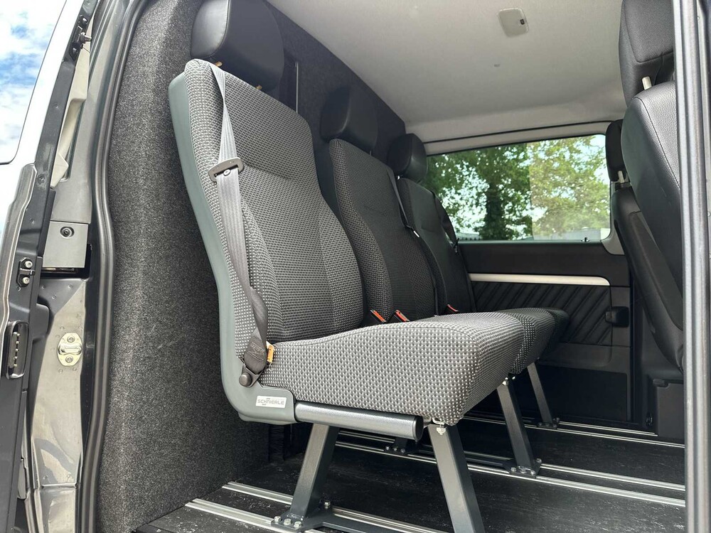 Mercedes-Benz Vito 113 CDI 343 136pk 2014 Dubbele Cabine (Origineel-NL) Automaat, VH-395-R