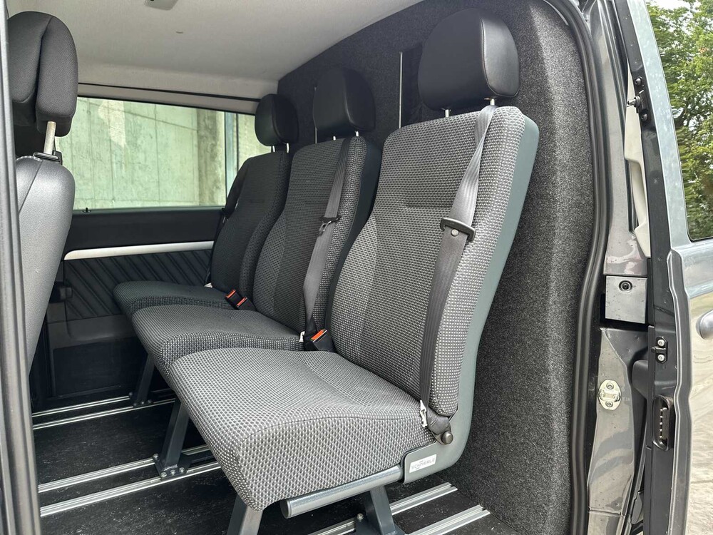 Mercedes-Benz Vito 113 CDI 343 136pk 2014 Dubbele Cabine (Origineel-NL) Automaat, VH-395-R