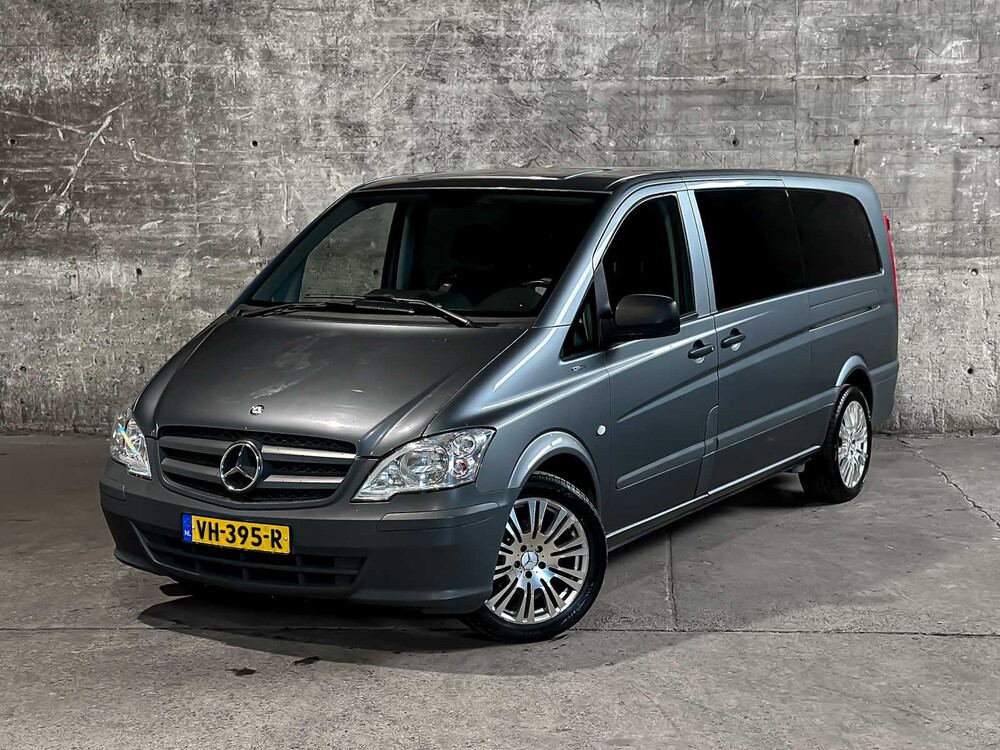 Mercedes-Benz Vito 113 CDI 343 136pk 2014 Dubbele Cabine (Origineel-NL) Automaat, VH-395-R