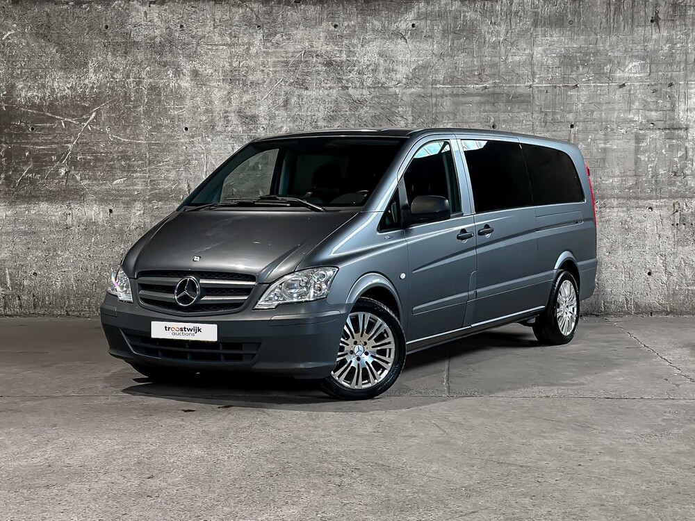 Mercedes-Benz Vito 113 CDI 343 136pk 2014 Dubbele Cabine (Origineel-NL) Automaat, VH-395-R