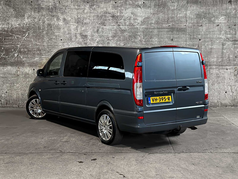 Mercedes-Benz Vito 113 CDI 343 136pk 2014 Dubbele Cabine (Origineel-NL) Automaat, VH-395-R