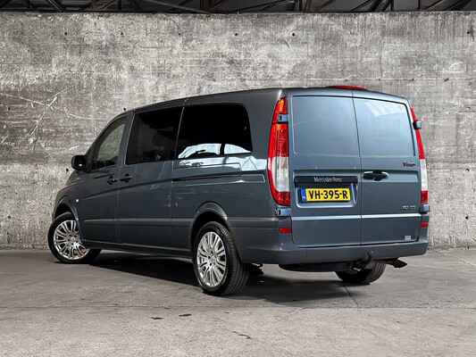 Mercedes-Benz Vito 113 CDI 343 136pk 2014 Dubbele Cabine (Origineel-NL) Automaat, VH-395-R
