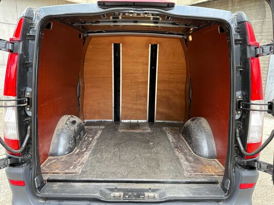 Mercedes-Benz Vito 113 CDI 343 136pk 2014 Dubbele Cabine (Origineel-NL) Automaat, VH-395-R