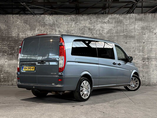 Mercedes-Benz Vito 113 CDI 343 136pk 2014 Dubbele Cabine (Origineel-NL) Automaat, VH-395-R