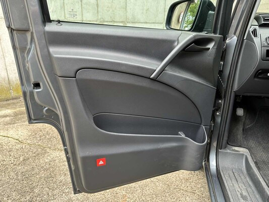 Mercedes-Benz Vito 113 CDI 343 136pk 2014 Dubbele Cabine (Origineel-NL) Automaat, VH-395-R