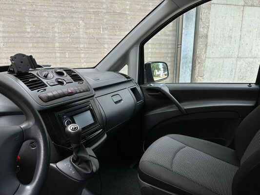 Mercedes-Benz Vito 113 CDI 343 136pk 2014 Dubbele Cabine (Origineel-NL) Automaat, VH-395-R