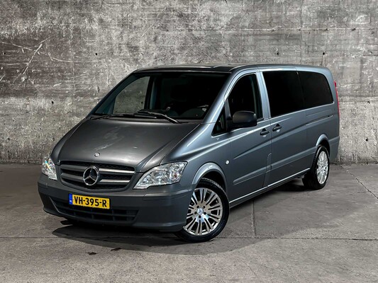 Mercedes-Benz Vito 113 CDI 343 136pk 2014 Dubbele Cabine (Origineel-NL) Automaat, VH-395-R