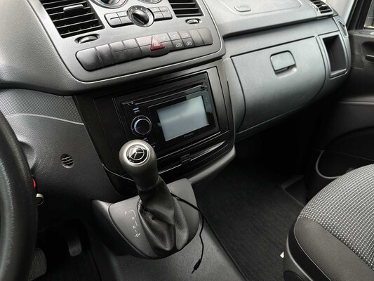 Mercedes-Benz Vito 113 CDI 343 136pk 2014 Dubbele Cabine (Origineel-NL) Automaat, VH-395-R