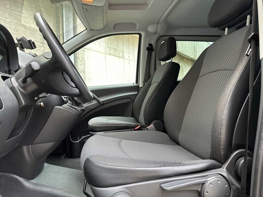 Mercedes-Benz Vito 113 CDI 343 136pk 2014 Dubbele Cabine (Origineel-NL) Automaat, VH-395-R