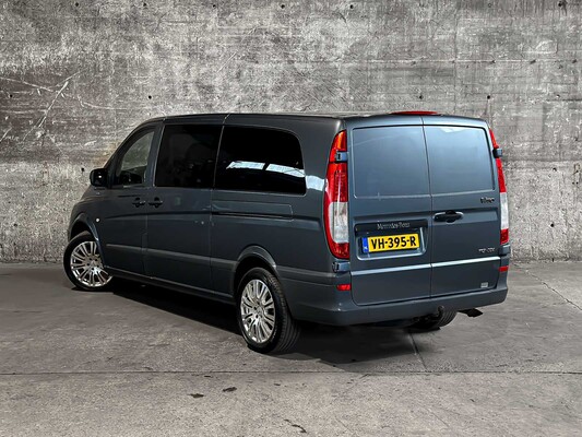 Mercedes-Benz Vito 113 CDI 343 136pk 2014 Dubbele Cabine (Origineel-NL) Automaat, VH-395-R