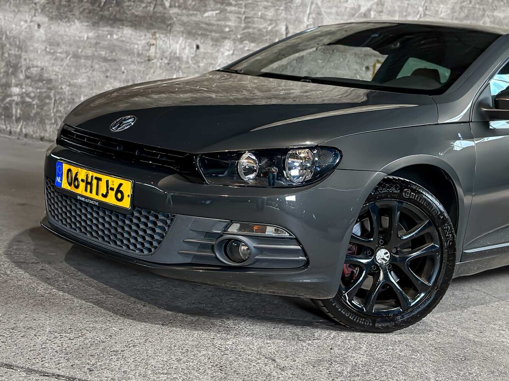 Volkswagen Scirocco 1.4 TSI Highline 160pk 2009 (Origineel-NL), 06-HTJ-6