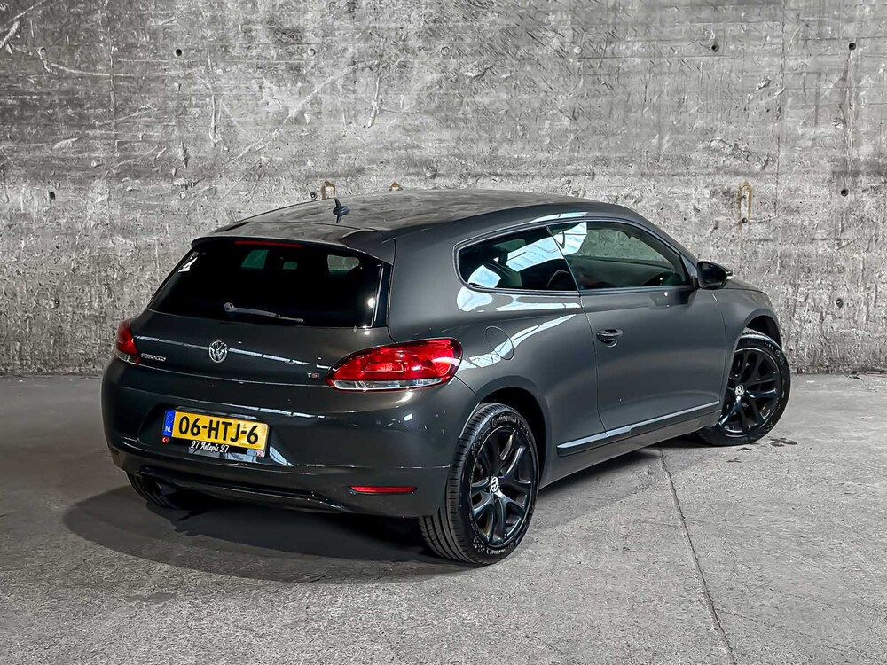 Volkswagen Scirocco 1.4 TSI Highline 160pk 2009 (Origineel-NL), 06-HTJ-6