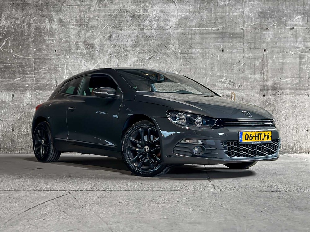 Volkswagen Scirocco 1.4 TSI Highline 160pk 2009 (Origineel-NL), 06-HTJ-6