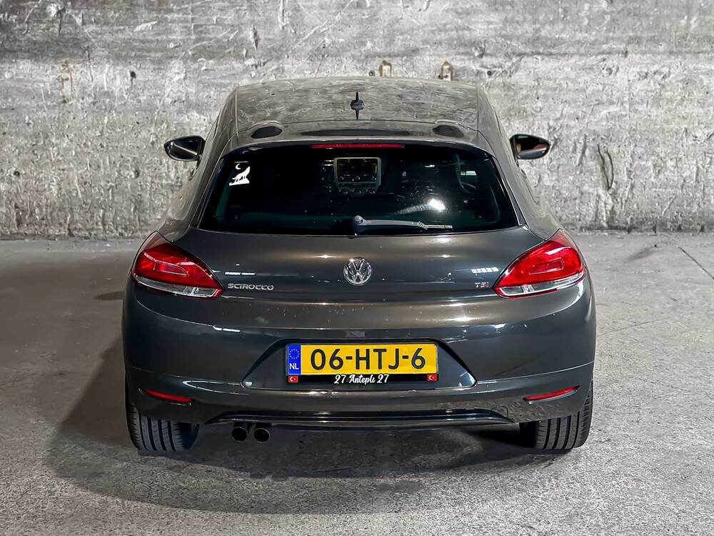 Volkswagen Scirocco 1.4 TSI Highline 160pk 2009 (Origineel-NL), 06-HTJ-6