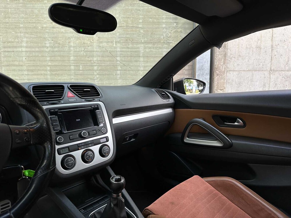 Volkswagen Scirocco 1.4 TSI Highline 160pk 2009 (Origineel-NL), 06-HTJ-6
