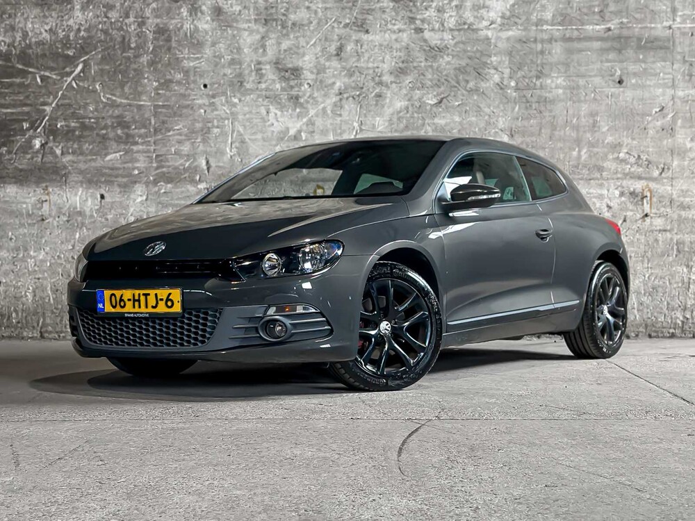 Volkswagen Scirocco 1.4 TSI Highline 160pk 2009 (Origineel-NL), 06-HTJ-6