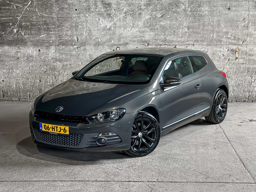 Volkswagen Scirocco 1.4 TSI Highline 160pk 2009 (Origineel-NL), 06-HTJ-6