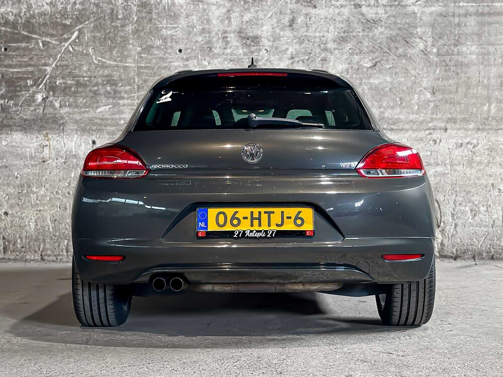 Volkswagen Scirocco 1.4 TSI Highline 160pk 2009 (Origineel-NL), 06-HTJ-6