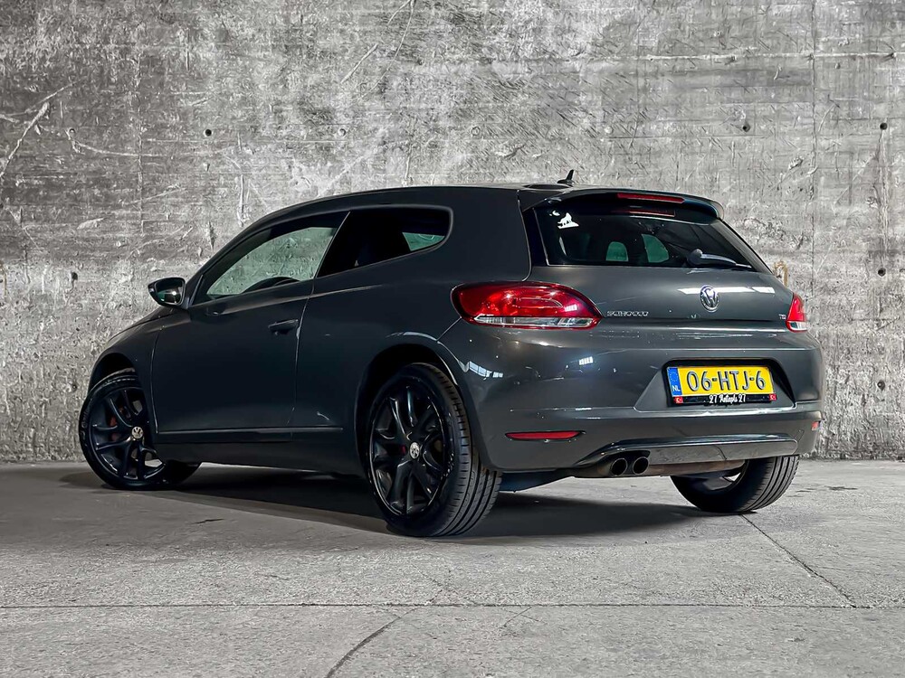 Volkswagen Scirocco 1.4 TSI Highline 160pk 2009 (Origineel-NL), 06-HTJ-6