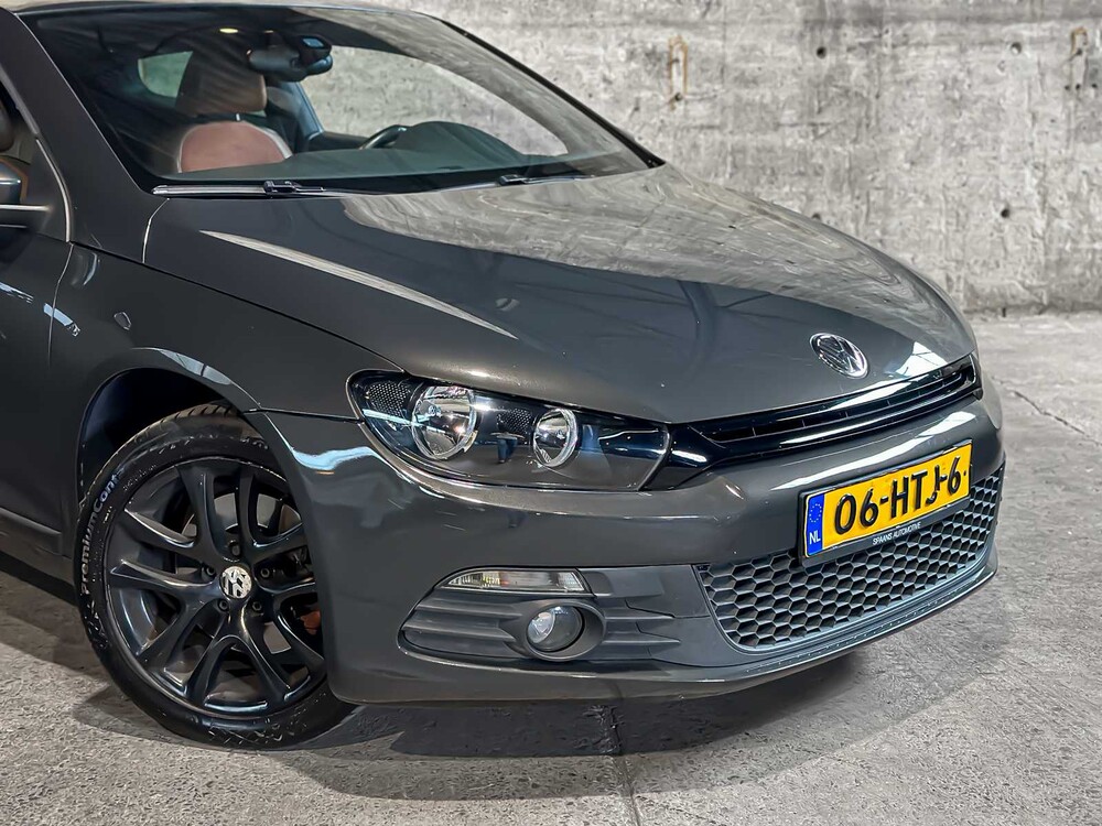 Volkswagen Scirocco 1.4 TSI Highline 160pk 2009 (Origineel-NL), 06-HTJ-6
