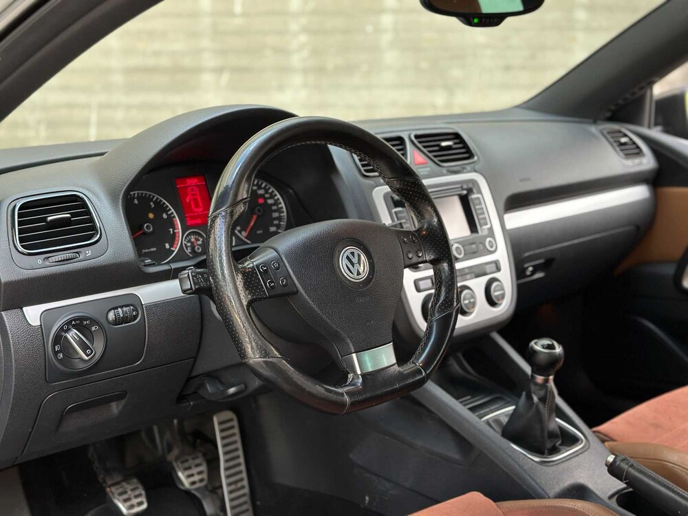 Volkswagen Scirocco 1.4 TSI Highline 160pk 2009 (Origineel-NL), 06-HTJ-6