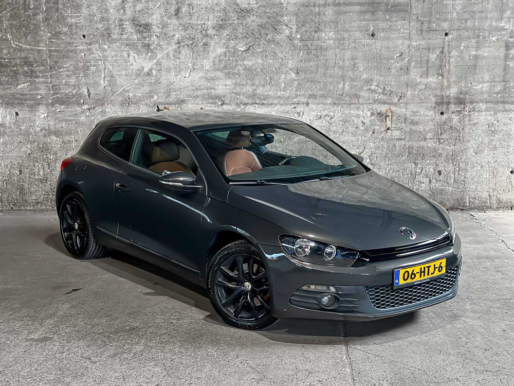 Volkswagen Scirocco 1.4 TSI Highline 160pk 2009 (Origineel-NL), 06-HTJ-6