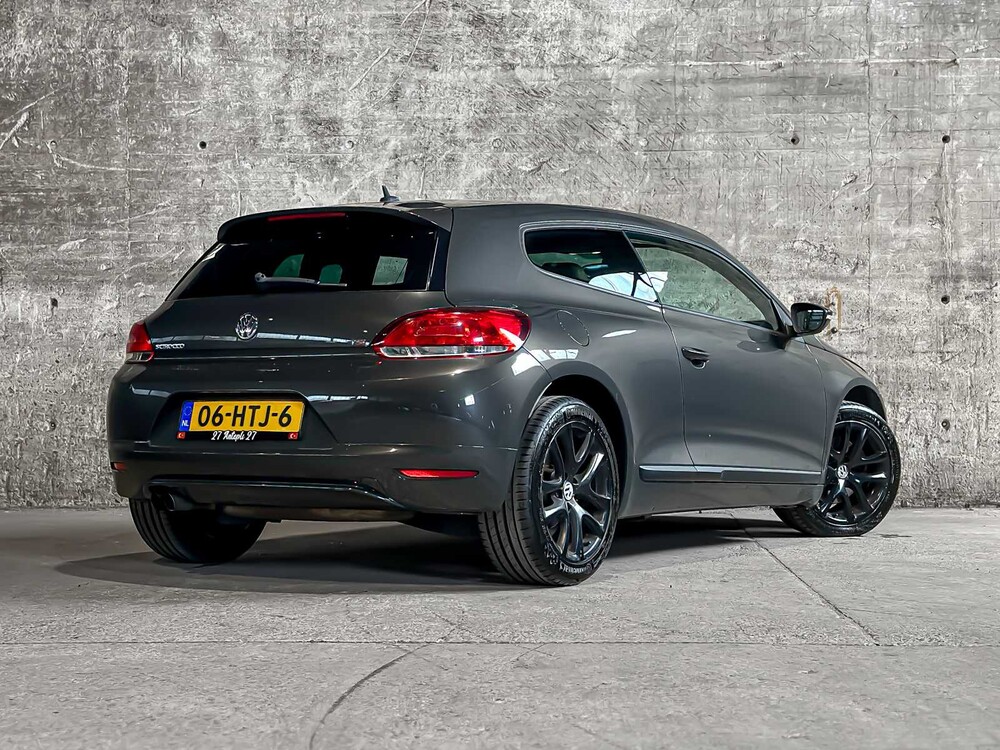 Volkswagen Scirocco 1.4 TSI Highline 160pk 2009 (Origineel-NL), 06-HTJ-6
