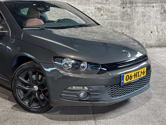 Volkswagen Scirocco 1.4 TSI Highline 160pk 2009 (Origineel-NL), 06-HTJ-6