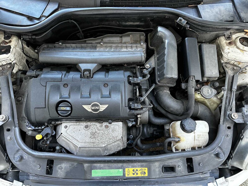 MINI 3-Deurs 1.6 Cooper Chili 120pk 2008 (Origineel-NL), 95-ZF-BZ