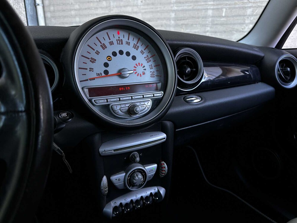 MINI 3-Deurs 1.6 Cooper Chili 120pk 2008 (Origineel-NL), 95-ZF-BZ