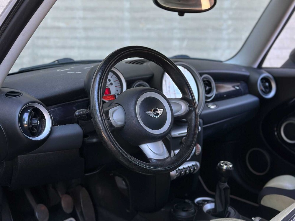 MINI 3-Deurs 1.6 Cooper Chili 120pk 2008 (Origineel-NL), 95-ZF-BZ