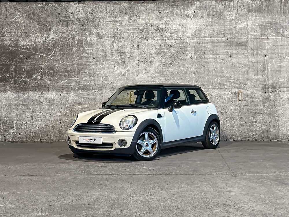 MINI 3-Deurs 1.6 Cooper Chili 120pk 2008 (Origineel-NL), 95-ZF-BZ