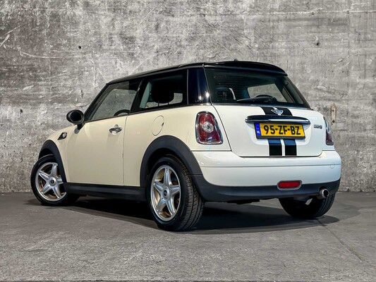 MINI 3-Deurs 1.6 Cooper Chili 120pk 2008 (Origineel-NL), 95-ZF-BZ