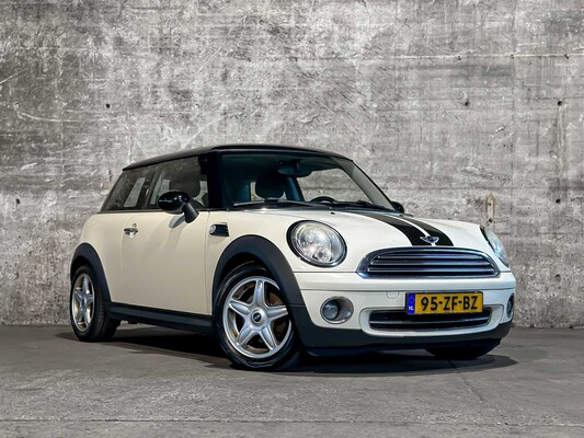 MINI 3-Deurs 1.6 Cooper Chili 120pk 2008 (Origineel-NL), 95-ZF-BZ