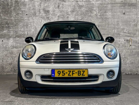 MINI 3-Deurs 1.6 Cooper Chili 120pk 2008 (Origineel-NL), 95-ZF-BZ