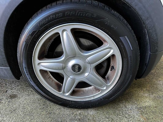 MINI 3-Deurs 1.6 Cooper Chili 120pk 2008 (Origineel-NL), 95-ZF-BZ