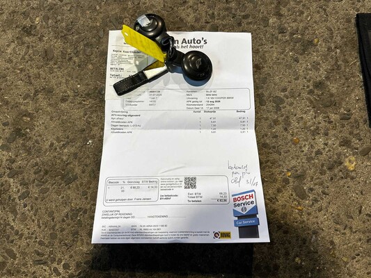 MINI 3-Deurs 1.6 Cooper Chili 120pk 2008 (Origineel-NL), 95-ZF-BZ