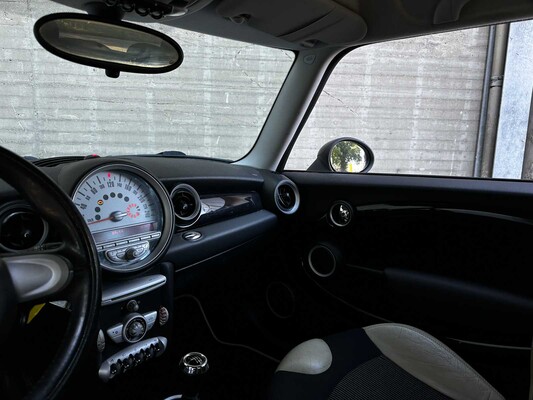 MINI 3-Deurs 1.6 Cooper Chili 120pk 2008 (Origineel-NL), 95-ZF-BZ