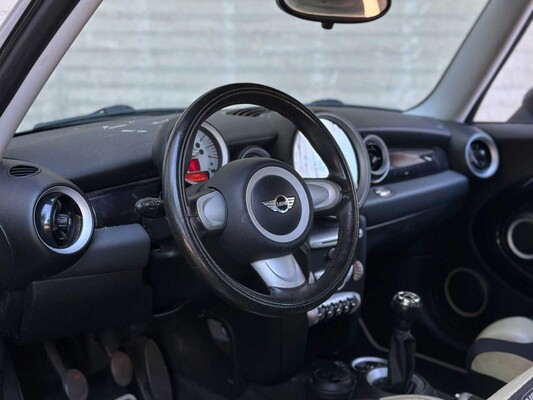 MINI 3-Deurs 1.6 Cooper Chili 120pk 2008 (Origineel-NL), 95-ZF-BZ