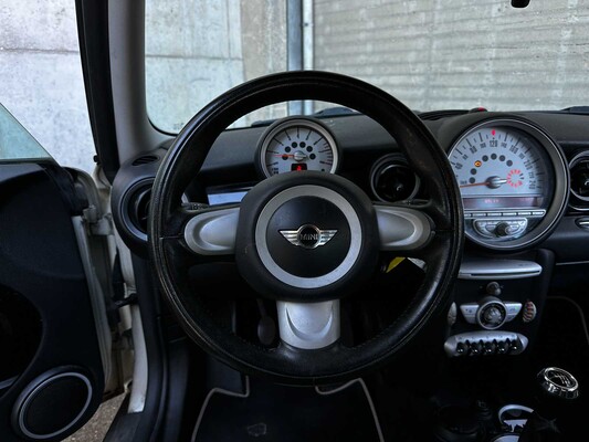 MINI 3-Deurs 1.6 Cooper Chili 120pk 2008 (Origineel-NL), 95-ZF-BZ