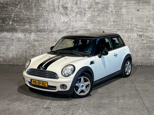 MINI 3-Deurs 1.6 Cooper Chili 120pk 2008 (Origineel-NL), 95-ZF-BZ
