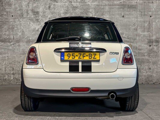MINI 3-Deurs 1.6 Cooper Chili 120pk 2008 (Origineel-NL), 95-ZF-BZ