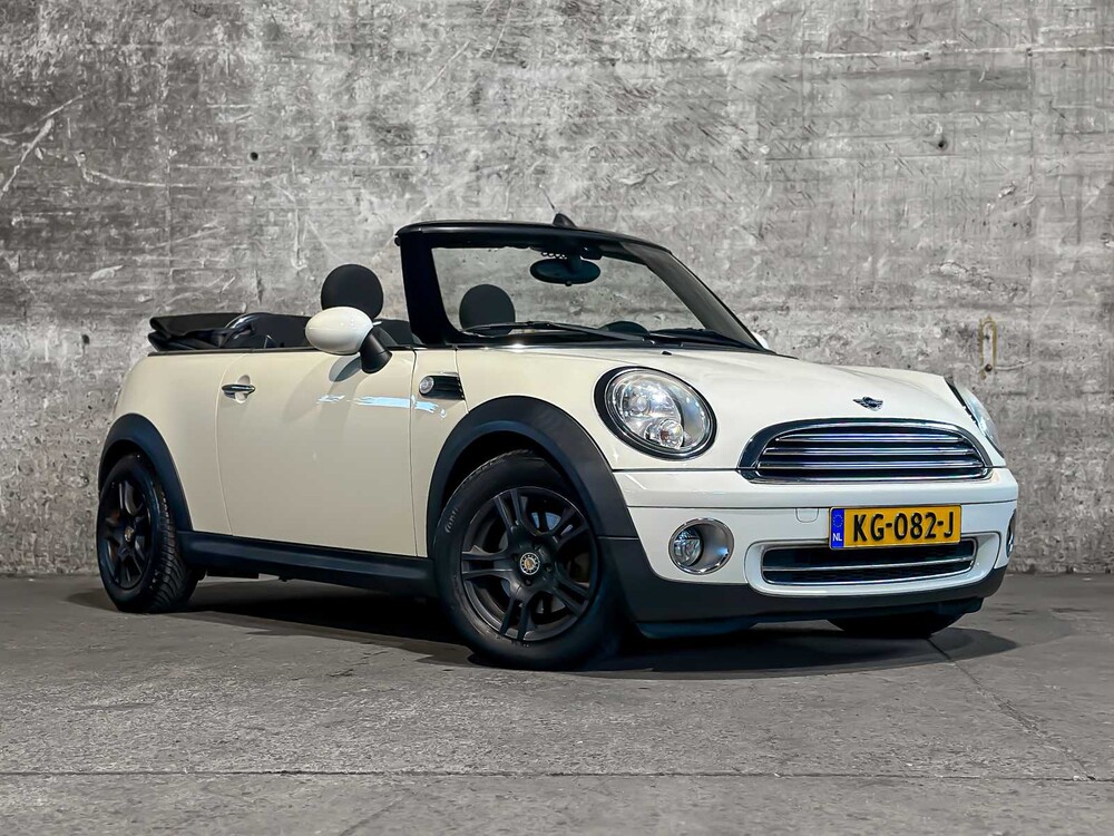 MINI Cabrio 1.6 One 98pk 2010, KG-082-J