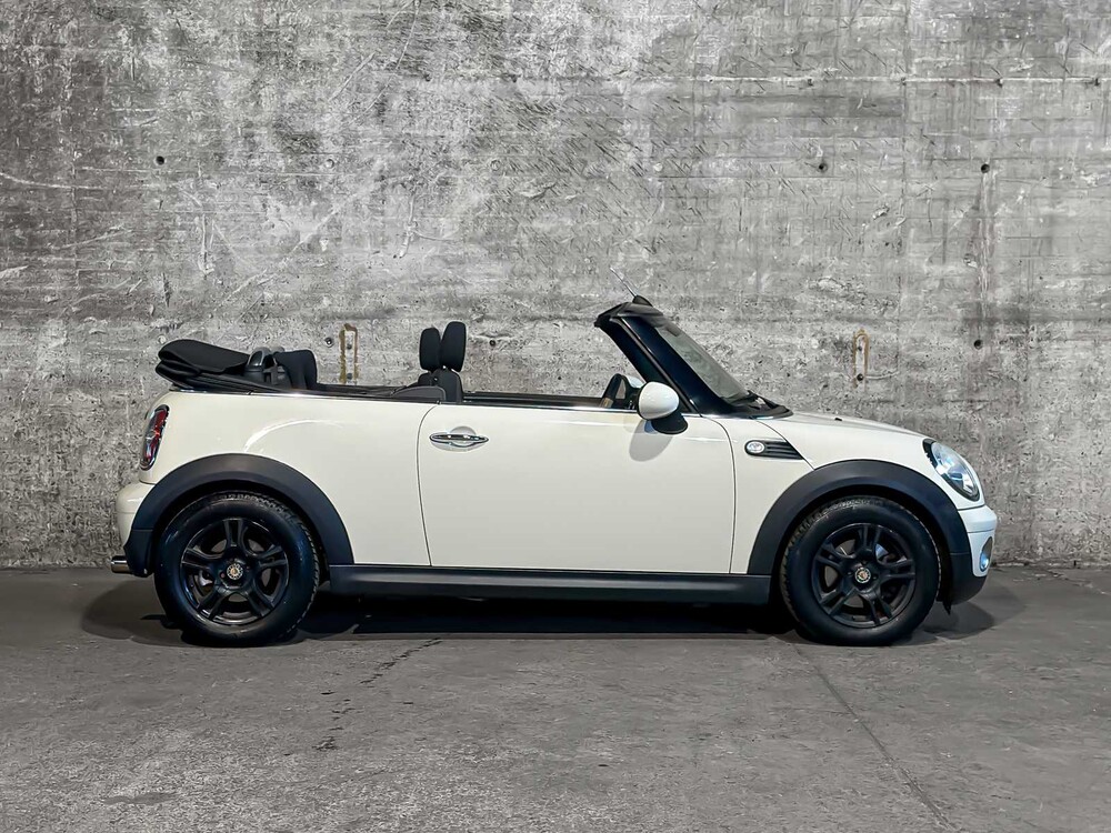 MINI Cabrio 1.6 One 98pk 2010, KG-082-J
