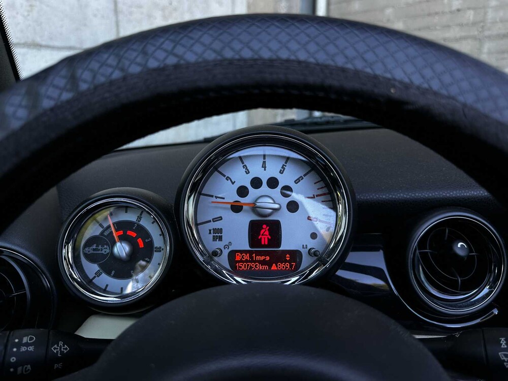 MINI Cabrio 1.6 One 98pk 2010, KG-082-J